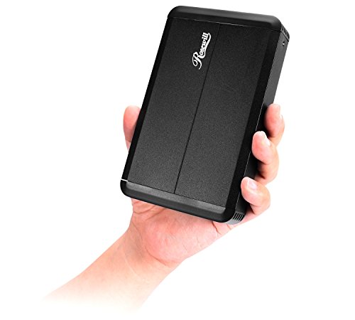 Hard Drive Enclosure 3.5 Inch SATA III to USB 3.0. HDD External Enclosure Case Support UASP Feature and SATA I /II /III Hard Drive up to 6TB. Support Windows & Mac OS. Power Adapter Included - Thumbnail 3
