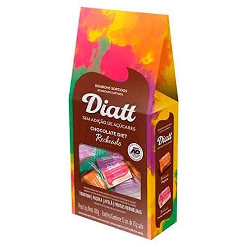 Bombons Sortidos Diet c/12 - Diatt