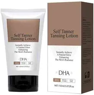 Sun-free Tanning Lotion - From Medium To Dark, Gentle Formula Does Not Irritate, Moisturizing, No Odor, Skin Brightening 3PCS
