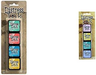 Tim Holtz Distress Mini Ink Kits-Kit 13, 70 x 23 mm