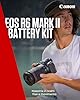 Canon EOS R6 Mark II| Fotocamera Mirrorless Full Frame Solo Corpo Nero + 2 Batterie (Kit Batteria Aggiuntiva) | 24.2MP, 4K, Dual Pixel AF II, Wi-Fi & Bluetooth | Fotocamera Canon per Bassa Luminosità