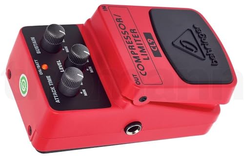 Behringer P0546 Compressor/Limiter Cl9 Classic Effects Pedal thumb #3