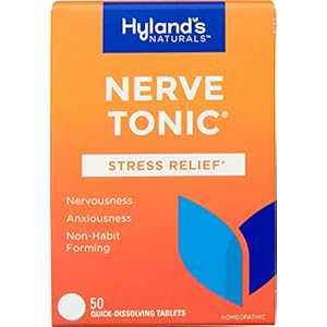 Hyland’s Naturals Nerve Tonic...