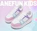 Imagen de ANEFUN Niños Niñas Zapatos con Ruedas Patines Niños Patines Zapatos con 4 Ruedas Extraíbles