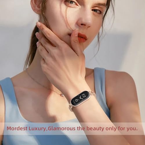 Correa respirable para Xiaomi Mi Band 8/9/10 miniatura 5