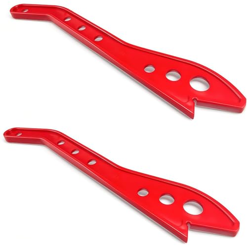 Lot de 2 Bâtons Poussoirs pour Scie Circulaire - Robustes, Faciles à Utiliser et Sécuritaires, pour la Menuiserie et le Poussage du Bois Lors de L'utilisation D'une Scie Circulaire à Table