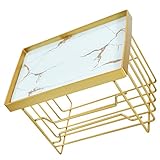 Angoily Portarrollos de Papel Higiénico de Pared sin Perforaciones Estante Multifuncional Soporte Organizador para Baño y Cocina Acabado Mármol Almacenamiento Compacto y Resistente