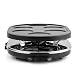 Oneconcept Woklette Raclette Grill - Grill de sobremesa, Barbacoa-Party, 1200 W, Temperatura...