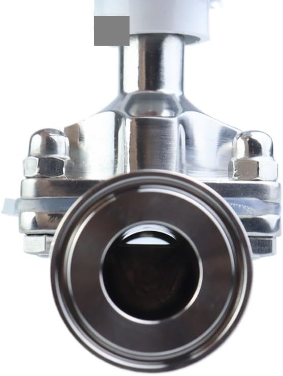 ステンレススチール 316L トライクランプ OD 50.5mm ダイヤフラムバルブ(38mm) パイプ OD 19mm ステンレススチール 1個フィットチューブ外径38mm  SS304ステンレススチール製ホームブリューフィッティング パイプ OD 38mm ステンレススチール 316L トライクランプ 50.5mm ... パイプ 19mm 1.5インチ トライクランプフェルール O/D 50.5mm 304ステンレススチール トライバタフライバルブ