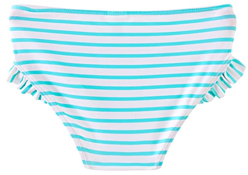 Image of UMELOK Toddler and Little Girls Rash Guard Sets with Bikini Bottoms Swimwear