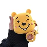 Cocomii 3D AirPods Pro Case - 3D Cartoon - Slim - Lightweight - Matte - Keychain Ring 3D Cartoon Cha