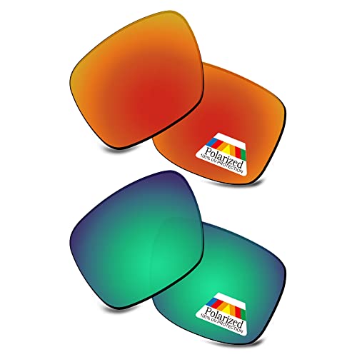 Image of Bwake Replacement Lenses for Oakley Drop Point Sunglasses OO9367 POLARIZED - 100% Perfectly Fit| Easy to Install
