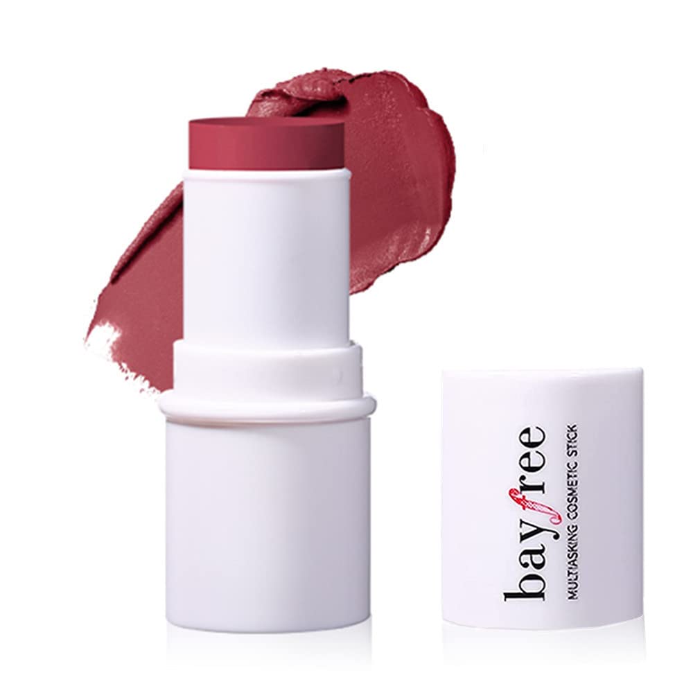 Go Ho Cream Highlighter Stick,Contour Stick for Cheeks&Lips,Eye&Face Foundation Makeup for Daily Wear(Brighten) : Beauty & Personal Care