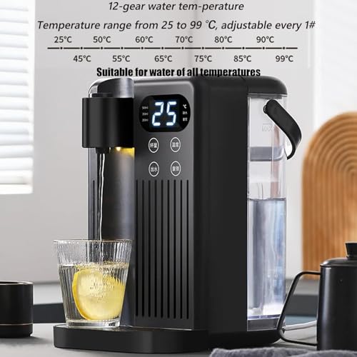 Chauffe-eau instantané électrique 3L avec thermostat à 12 niveaux - 7