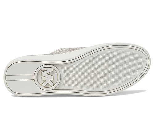Image of Michael Michael Kors Juno Knit Slip-On Shoes for Women - Polyester Upper - Textile Insole - Rubber Outsole