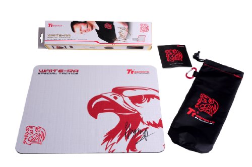 Tt Esports White Ra Special Tactics Gaming Mouse Pad (Emp0007Sms) #TOP3