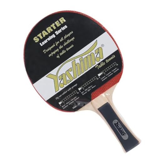 Raquete de Tênis de Mesa Yashima 9423 Pino Clássica