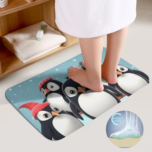 Tapis de bain luxe velours corail doux 50x80 lot de 2 chic