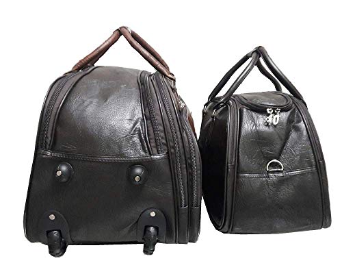 Mala de viagem com rodinhas e Mala Bolsa pequena de mão de bordo,