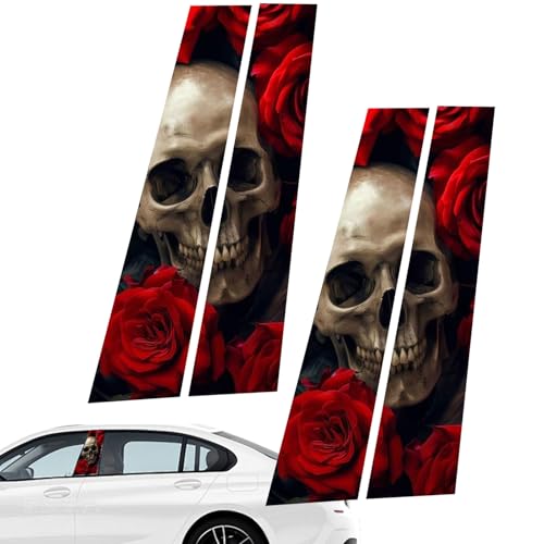 Adesivo Per Montante Centrale Auto – PVC 48x25 Cm |