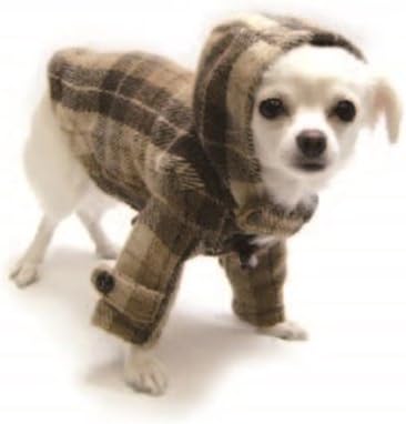 Amazon 簡単ダッフルコート型紙 ばらばら印刷 超小型犬xxs Ss 型紙 パターン 通販