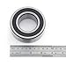 XIKE 1 Pcs 3209-2RS/5209-2RS Sealed Angular Contact Ball Bearing 45x85x30.2mm Double Row, Fits DIY/CNC/Motor/Auto A/C, Water Pump/Industry/Agriculture/Engineering/Textile/Garden Machinery.