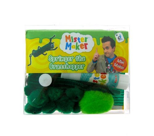 Mister Maker - Kit per Costruire Una Cavalletta di...