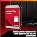 WD Red Plus 2TB NAS 3.5" Internal Hard Drive - 5400 RPM Class, SATA 6Gb/s, CMR, 64MB Cache