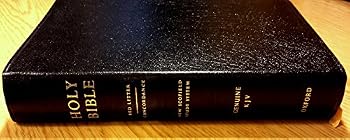 Bonded Leather The New Scofield Study Bible - Authorized King James Version - Bonded Black Leather Book