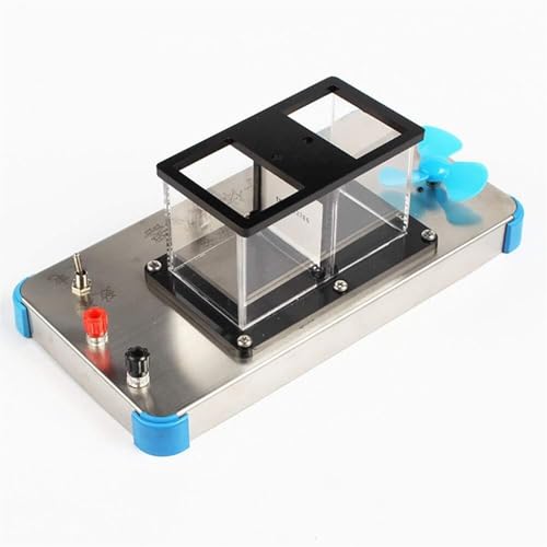 Material didáctico de física para experimentos de energía termoeléctrica 3