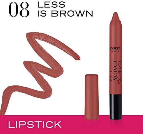 Bourjois Velvet The Pencil 08 Less Is Brown 3 G 0 106 Fl Oz Buy Online At Best Price In Uae Amazon Ae