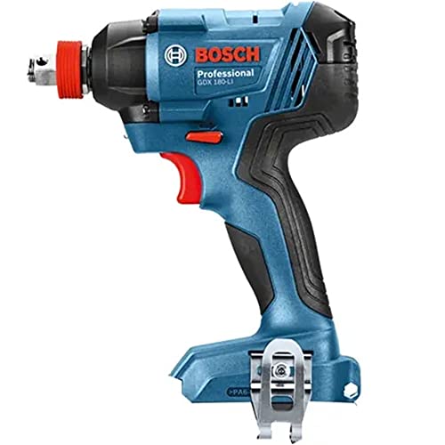 Bosch Chave de impacto GDX 180-LI 180Nm 18V Sem bateria