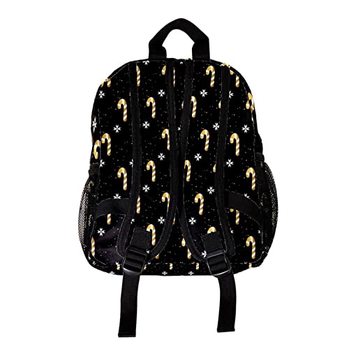 Sac à dos pour garçons et filles Père Noël 30,5 cm multicolore pour enfant