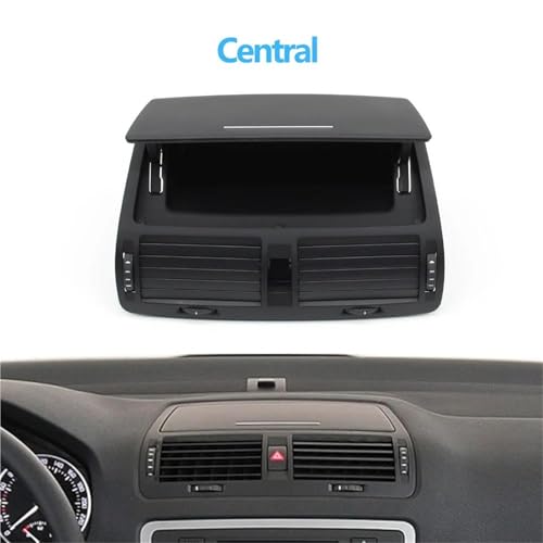 Grille d'aération centrale Skoda Octavia 2 A5 MK2 bloc de ventilation de climatisation 2004-2014
