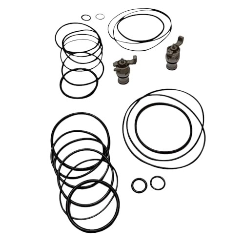 Kit de reconstrucción de juntas tóricas con válvula tirgger 647956-00 de alta resistencia