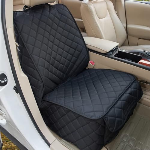 Couvre-siège d'auto pour chien en cuir imperméable de haute qualité - 3