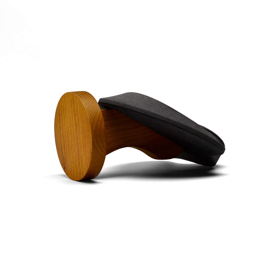 Woodten Jewelry Display Bust Solid Wood Necklace Stand for Show Jewelry Showcase Display Holder