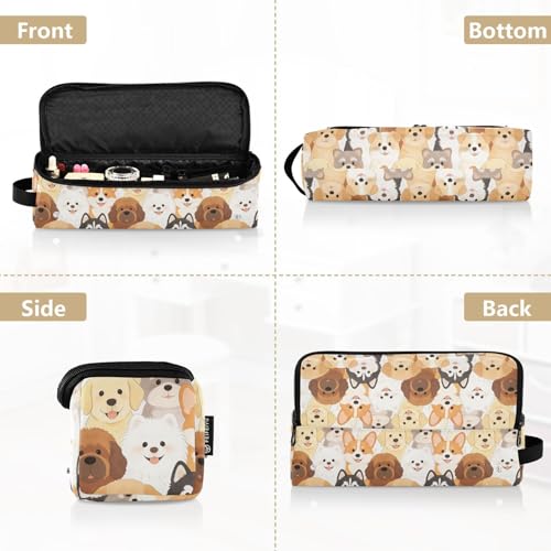 Bolsa de Viaje y Mat de Resistencia al Calor para Herramientas de Cabello con Cierre y Doble Capa, para Planchas, Rizador y Secador, Estuche Portátil Esencial miniatura 5