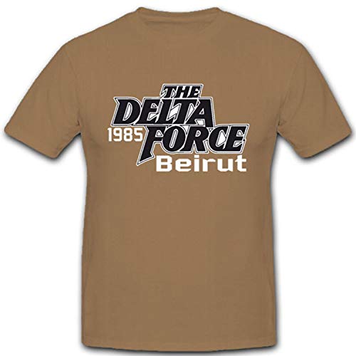 T-Shirt Delta Force Militaire beige taille M parfait pour vos sorties décontractées
