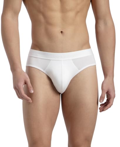 Image of Jockey IC24 Men Tencel Micro Modal Cotton Elastane Stretch Solid Brief with Natural StayFresh Properties