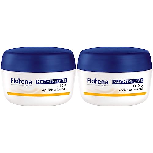 Florena Q10 Nachtcreme 2er Pack