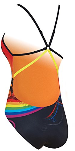 Zoggs Tathra, Costume da Bagno Intero da Donna