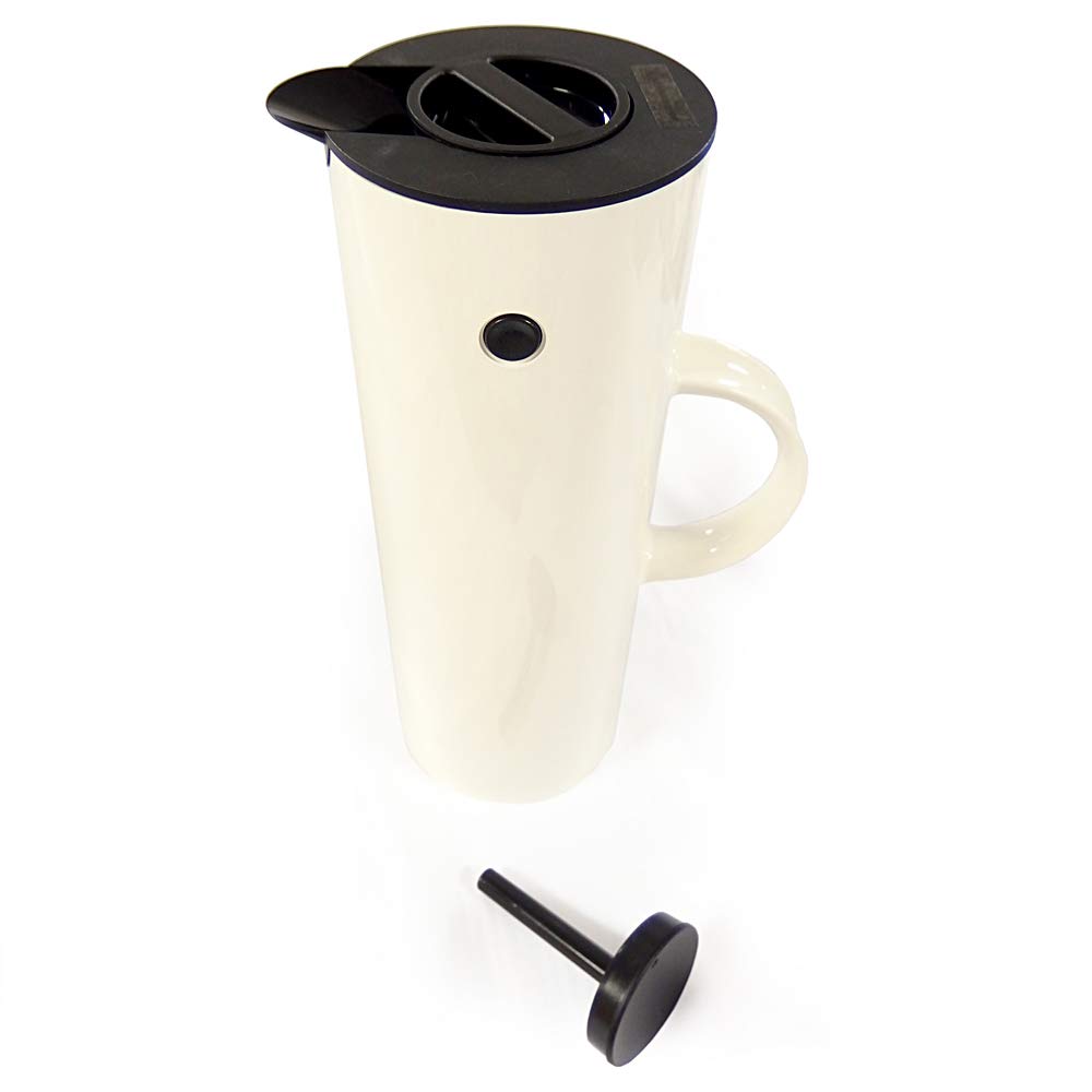 Amazon.co.jp: STELTON CLASSIC バキュームジャグ 1L ホワイト 960