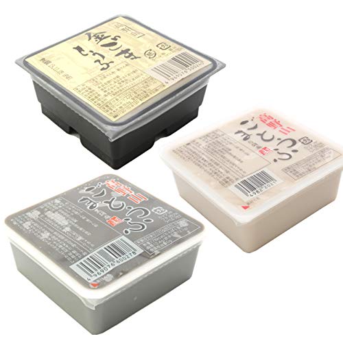 聖食品 高野山 ごまとうふ 白 黒 金 各5個　　1セット