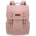 Montana West × Wrangler Women Backpack Pink Vegan Leather Fashion Backpack Purse for Work and Travel