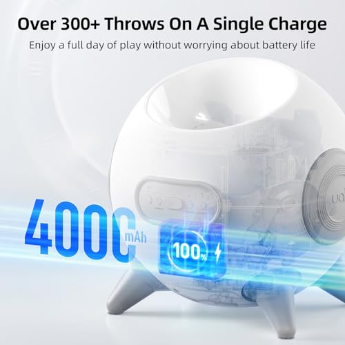 Automatic Tennis Ball Launcher Machine