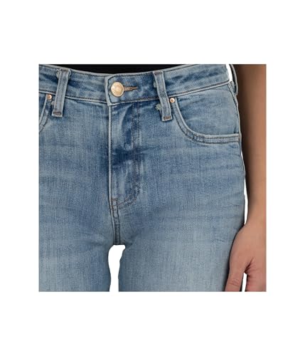 KUT from the Kloth Women's Petite Sienna Baggy Boyfriend Crop Roll Up Reg Hem4