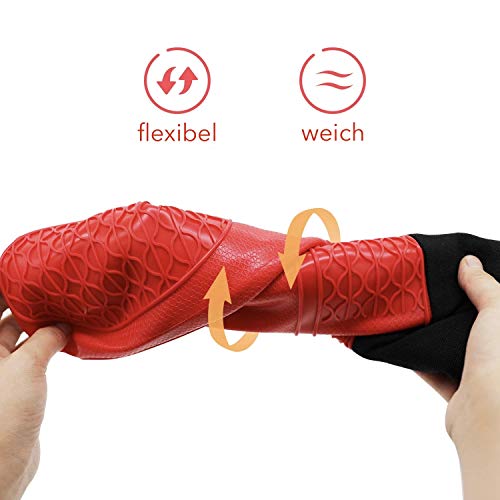 AVANA Silicone Oven Gloves Heat Resistant Anti-Slip Cooking Gloves with Soft Cotton Lining up to 350°C Gloves for Cooking and Baking - Image 3