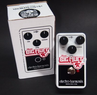 Amazon | Electro-Harmonix Nano Big Muff Pi 並行輸入品