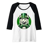 Arctic Fox Shamrocks St Patricks Day